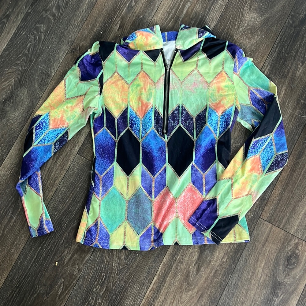 fun quarter zip!